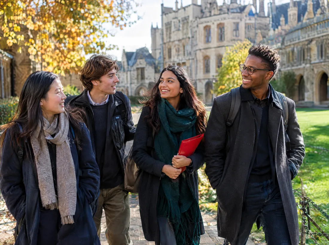 Beratung zum Auslandsstudium
